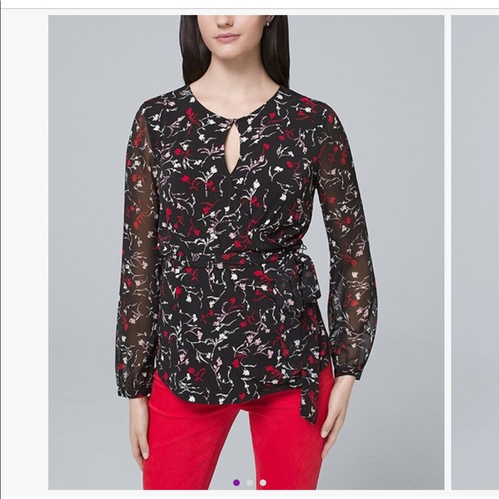 NWOT Long sleeve top/blouse